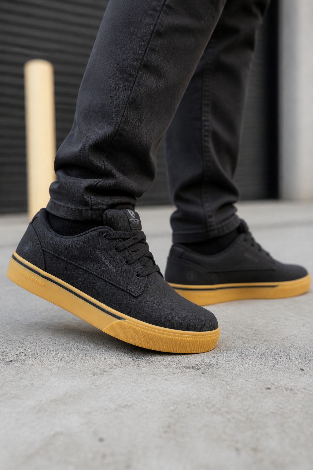 Volcom True Men's Composite Toe Slip Resistant SD10 Static Dissipative Work Shoe - Lifestyle - generated