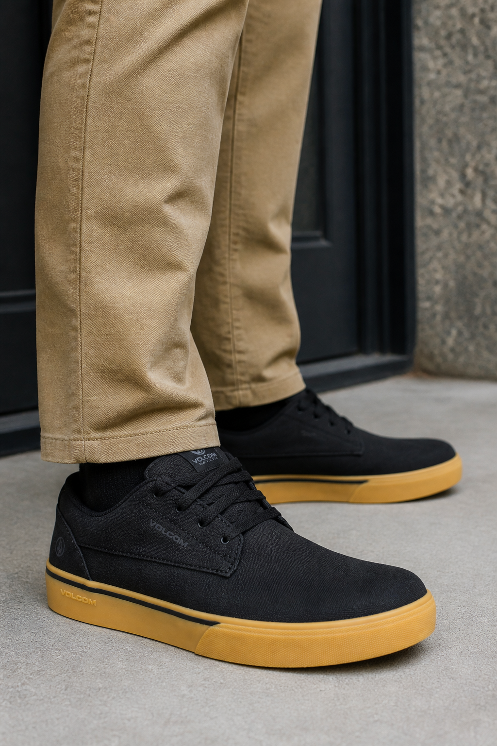 Volcom True Men's Composite Toe Slip Resistant SD10 Static Dissipative Work Shoe - Lifestyle - generated