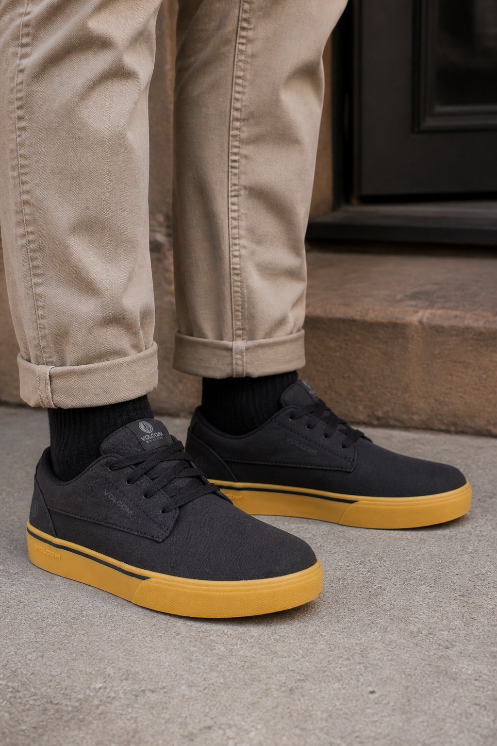 Volcom True Men's Composite Toe Slip Resistant SD10 Static Dissipative Work Shoe - Lifestyle - generated