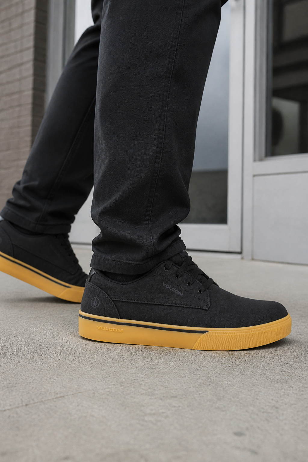 Volcom True Men's Composite Toe Slip Resistant SD10 Static Dissipative Work Shoe - Lifestyle - generated