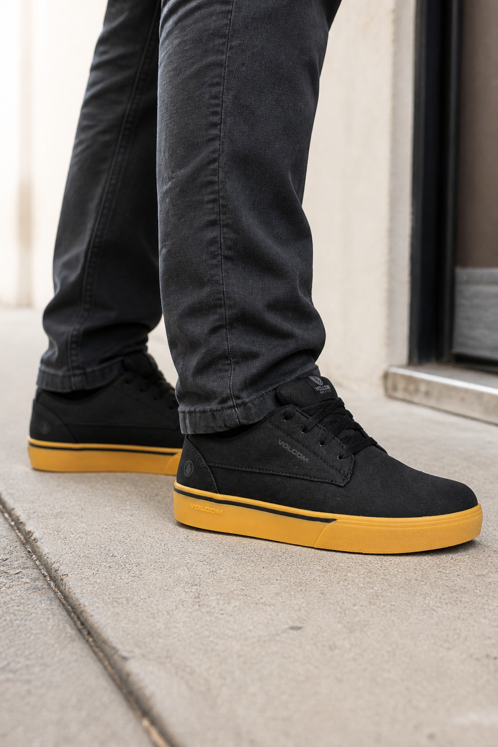 Volcom True Men's Composite Toe Slip Resistant SD10 Static Dissipative Work Shoe - Lifestyle - generated
