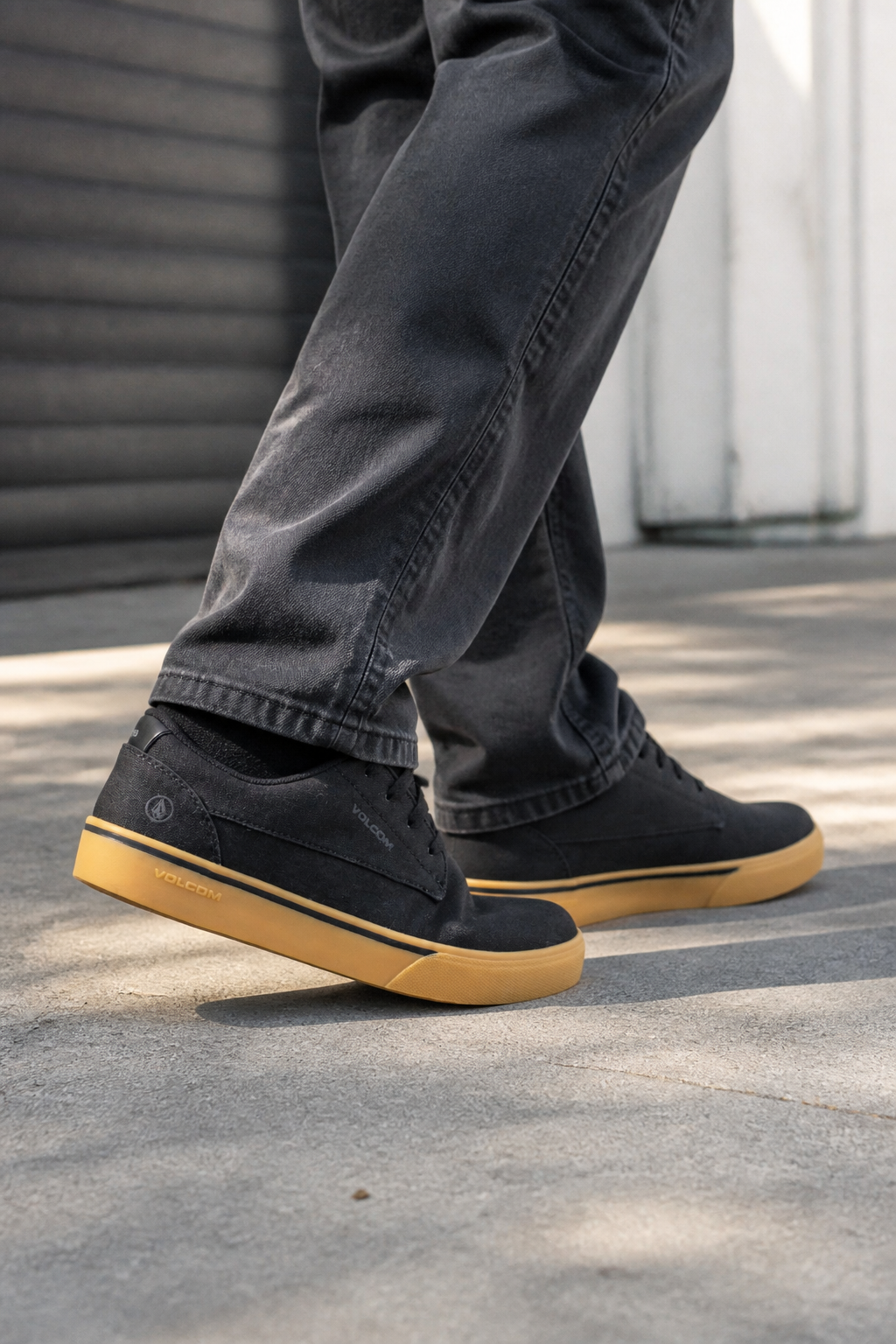 Volcom True Men's Composite Toe Slip Resistant SD10 Static Dissipative Work Shoe - Lifestyle - generated