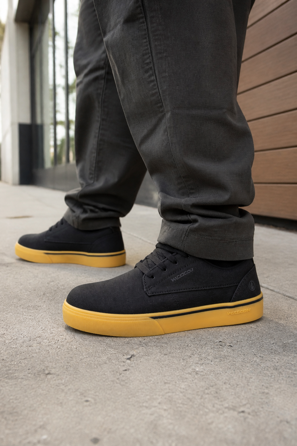 Volcom True Men's Composite Toe Slip Resistant SD10 Static Dissipative Work Shoe - Lifestyle - generated