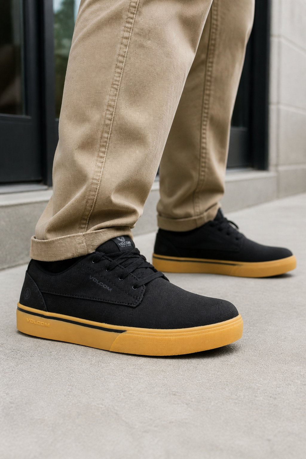 Volcom True Men's Composite Toe Slip Resistant SD10 Static Dissipative Work Shoe - Lifestyle - generated