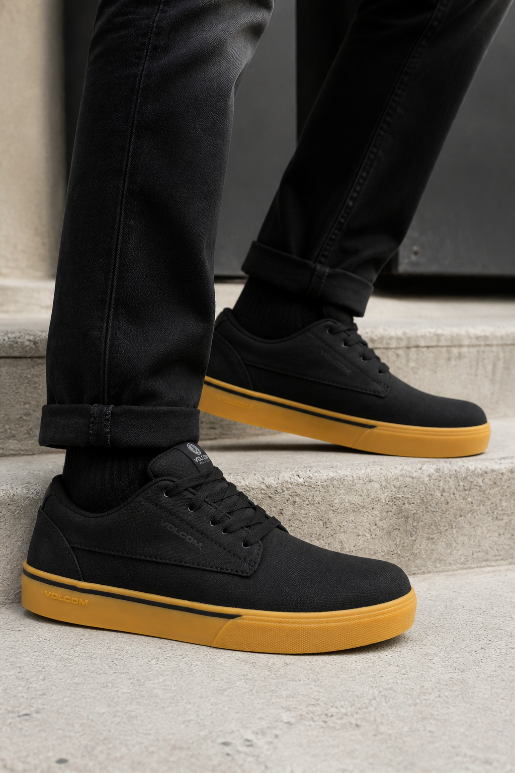 Volcom True Men's Composite Toe Slip Resistant SD10 Static Dissipative Work Shoe - Lifestyle - generated