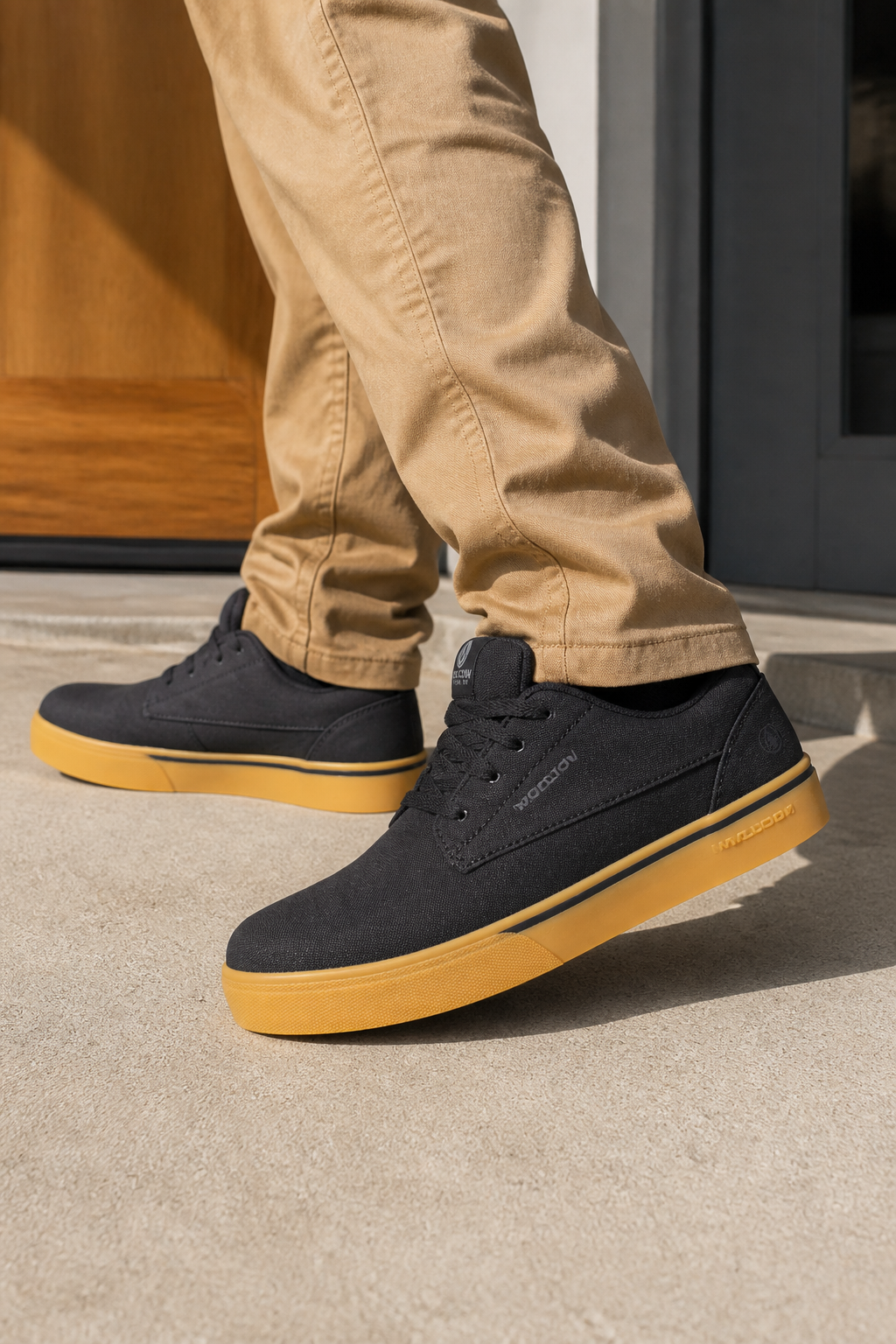 Volcom True Men's Composite Toe Slip Resistant SD10 Static Dissipative Work Shoe - Lifestyle - generated
