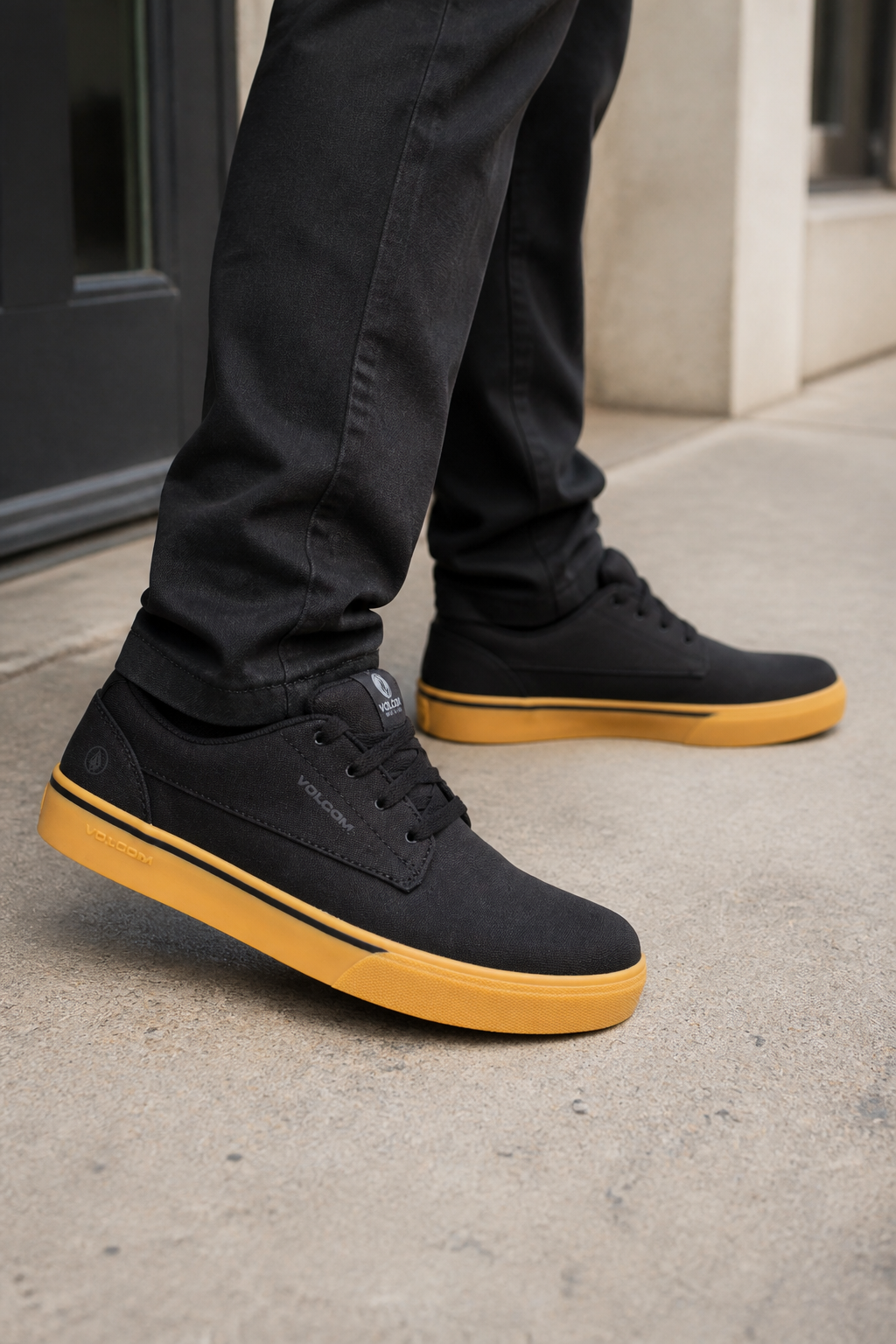 Volcom True Men's Composite Toe Slip Resistant SD10 Static Dissipative Work Shoe - Lifestyle - generated