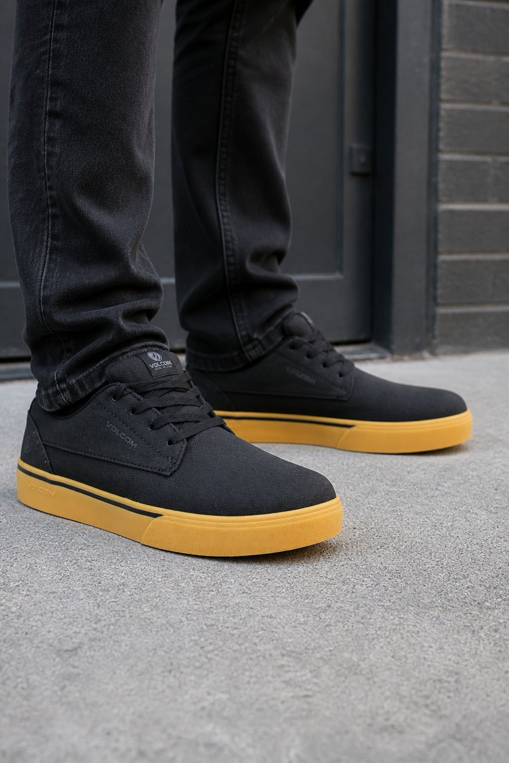 Volcom True Men's Composite Toe Slip Resistant SD10 Static Dissipative Work Shoe - Lifestyle - generated