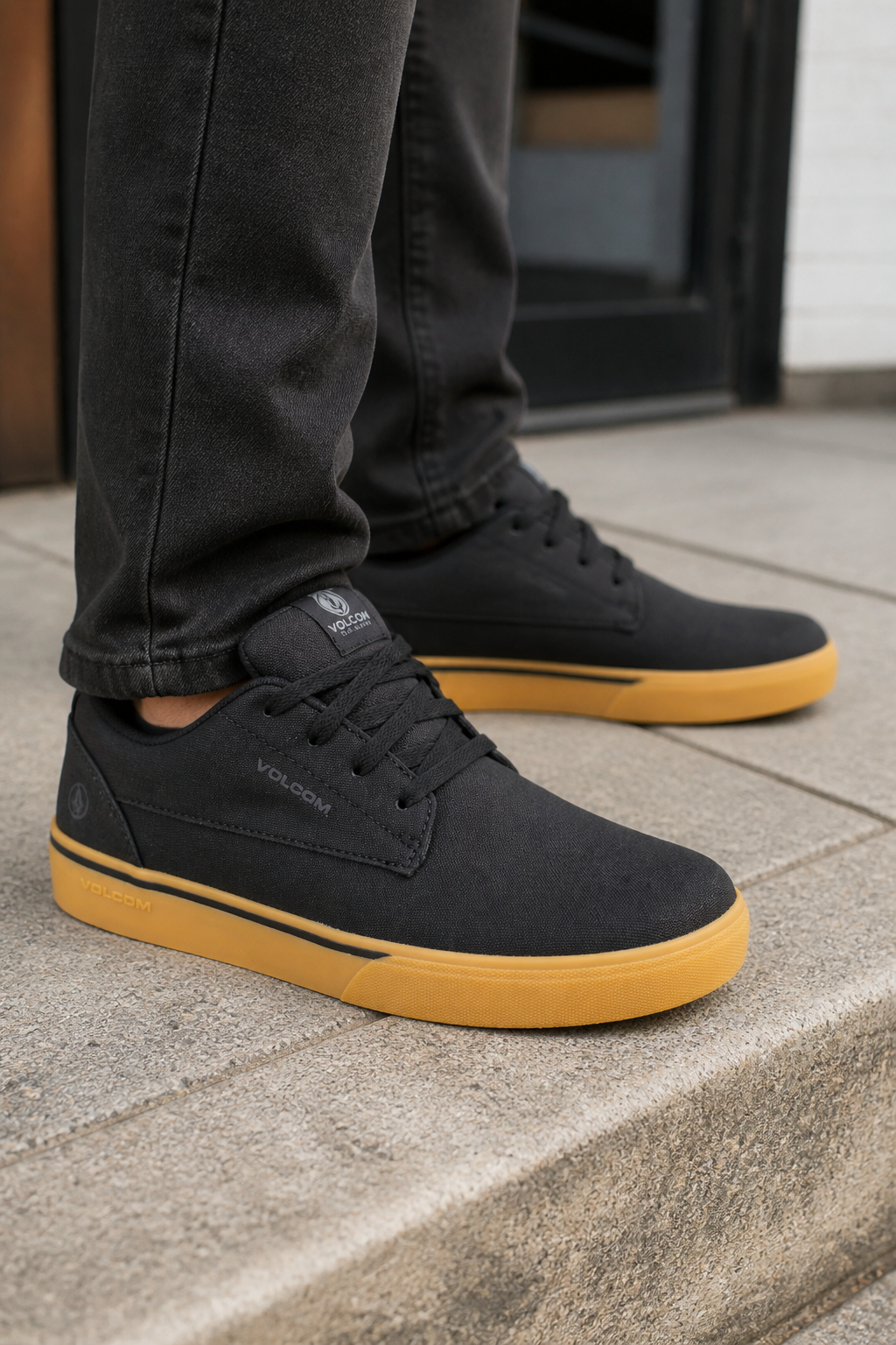 Volcom True Men's Composite Toe Slip Resistant SD10 Static Dissipative Work Shoe - Lifestyle - generated