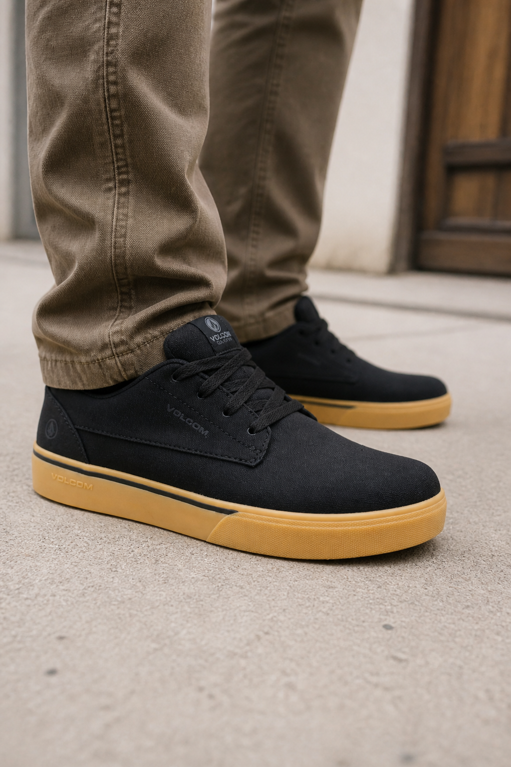 Volcom True Men's Composite Toe Slip Resistant SD10 Static Dissipative Work Shoe - Lifestyle - generated