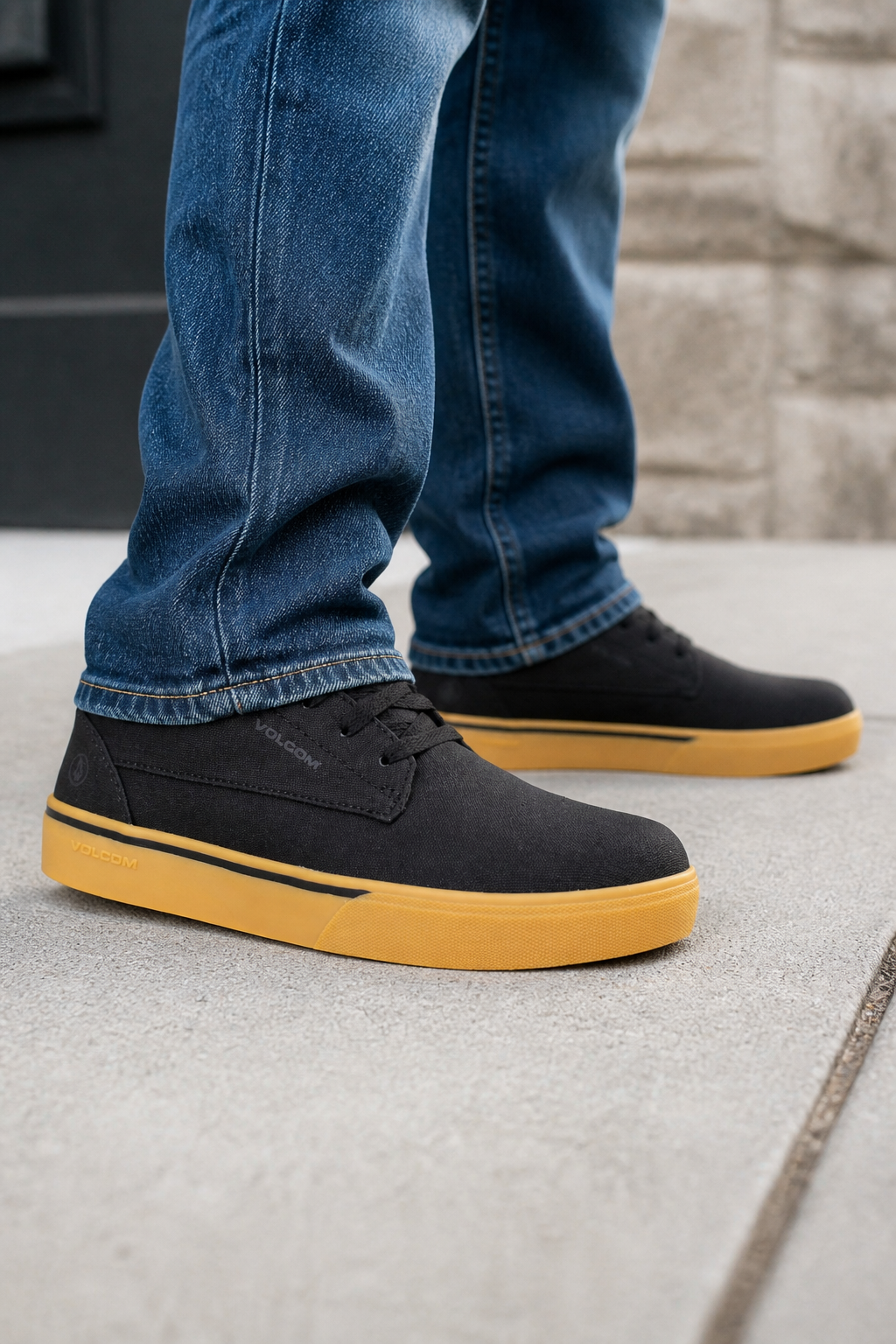 Volcom True Men's Composite Toe Slip Resistant SD10 Static Dissipative Work Shoe - Lifestyle - generated