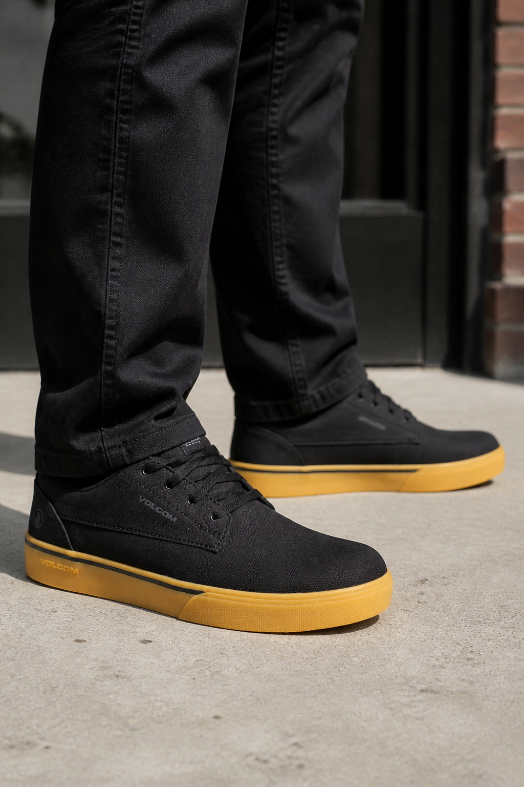 Volcom True Men's Composite Toe Slip Resistant SD10 Static Dissipative Work Shoe - Lifestyle - generated