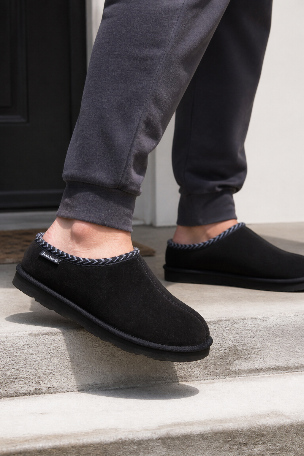 Beau Men's Slippers By Bearpaw - 3048m - Lifestyle - generated