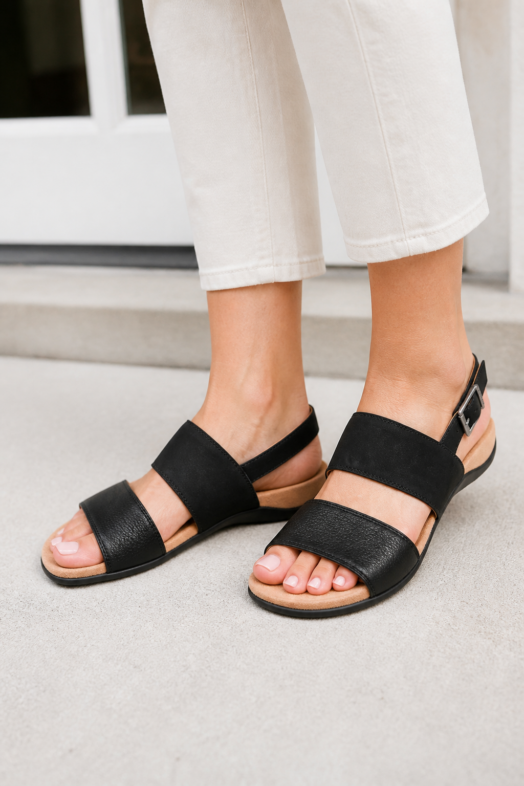 Vionic Morro Women's Slingback Comfort Orthotic Sandal - Lifestyle - generated