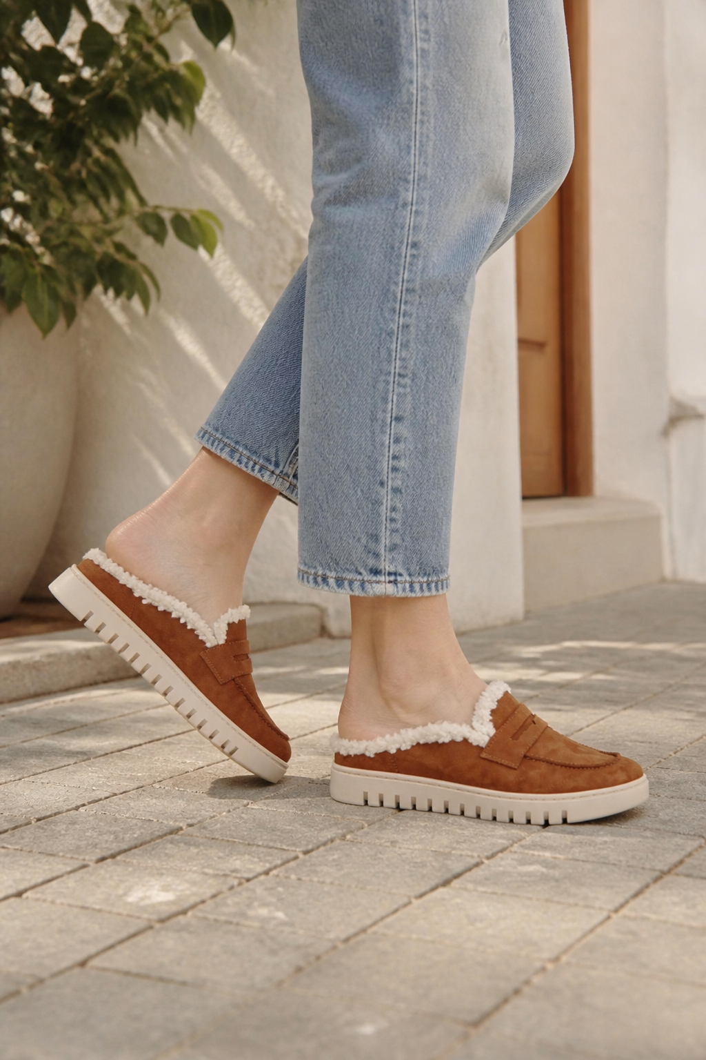 Vionic Uptown Mule - Women's Comfortable Orthotic Clog Shoe - Lifestyle - generated