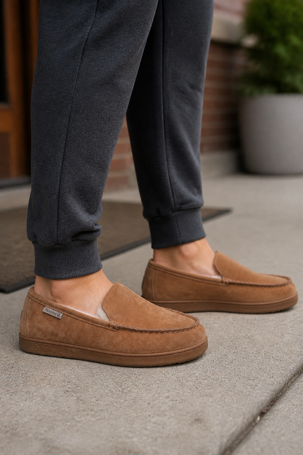 Bearpaw Brian Men's Slippers - Comfort Indoor Footwear - Lifestyle - generated