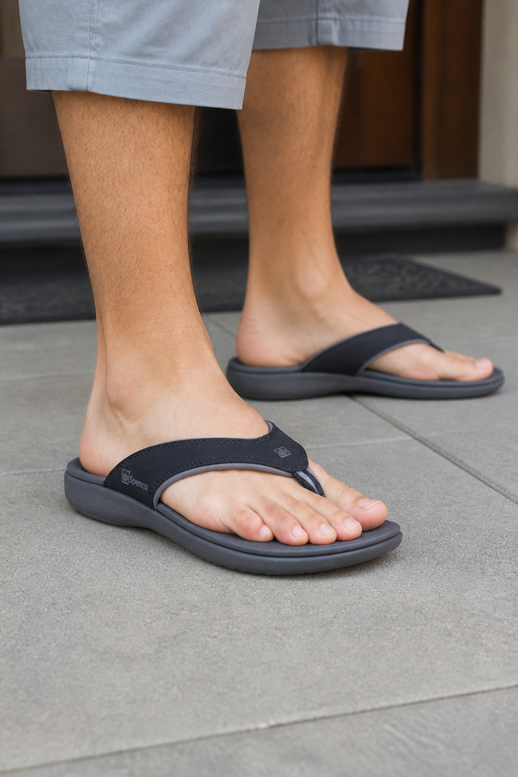 Spenco Yumi Orthotic-Grade Comfort Men's Sandals - Lifestyle - generated