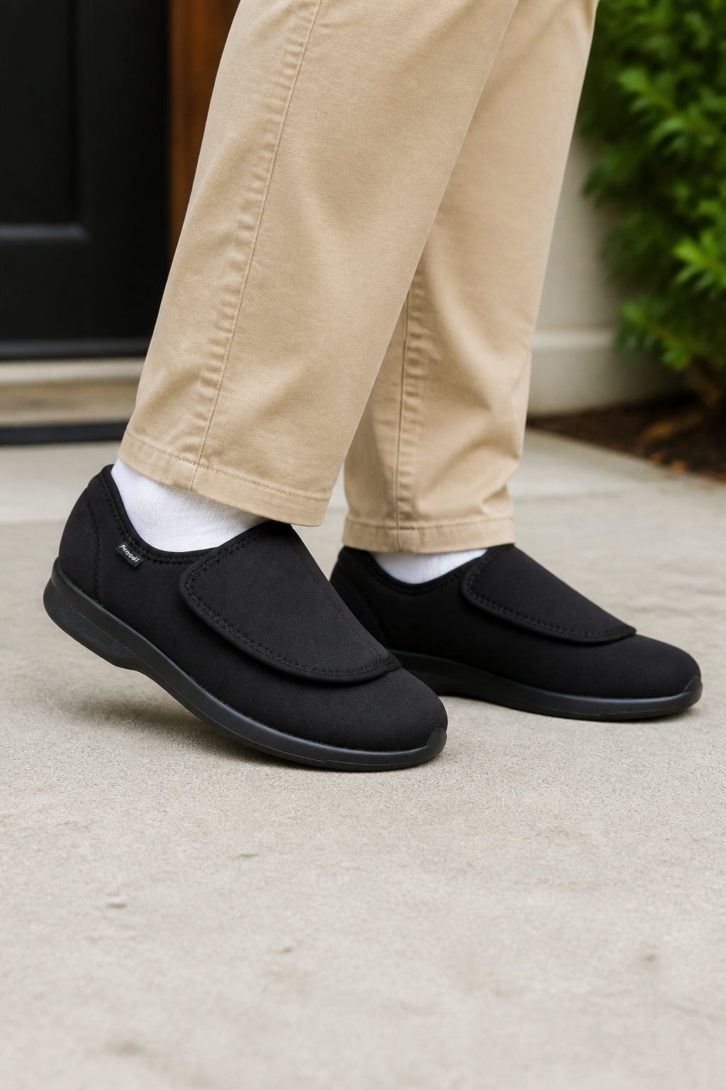 Propet Cush 'N Foot - Men's Orthopedic Stretchable A5500 Diabetic Shoes - Lifestyle - generated
