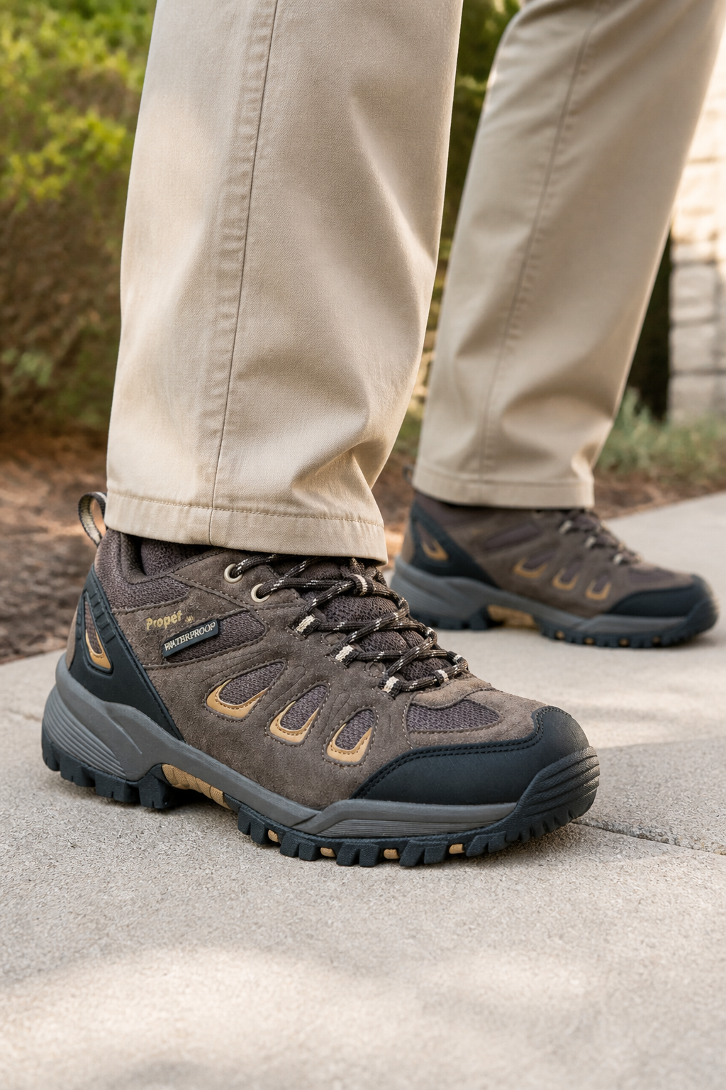 Propet Ridge Walker - Men's Orthopedic Waterproof Hiking Shoe - Lifestyle - generated