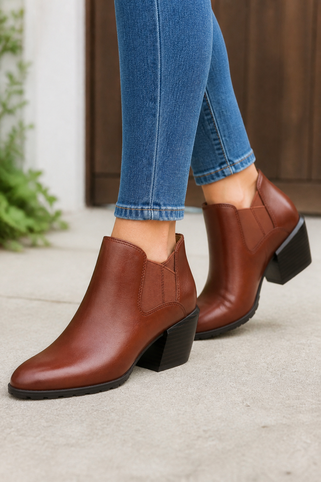 Vionic Bethany Orthotic Arch Support Women's Ankle Boot - Lifestyle - generated