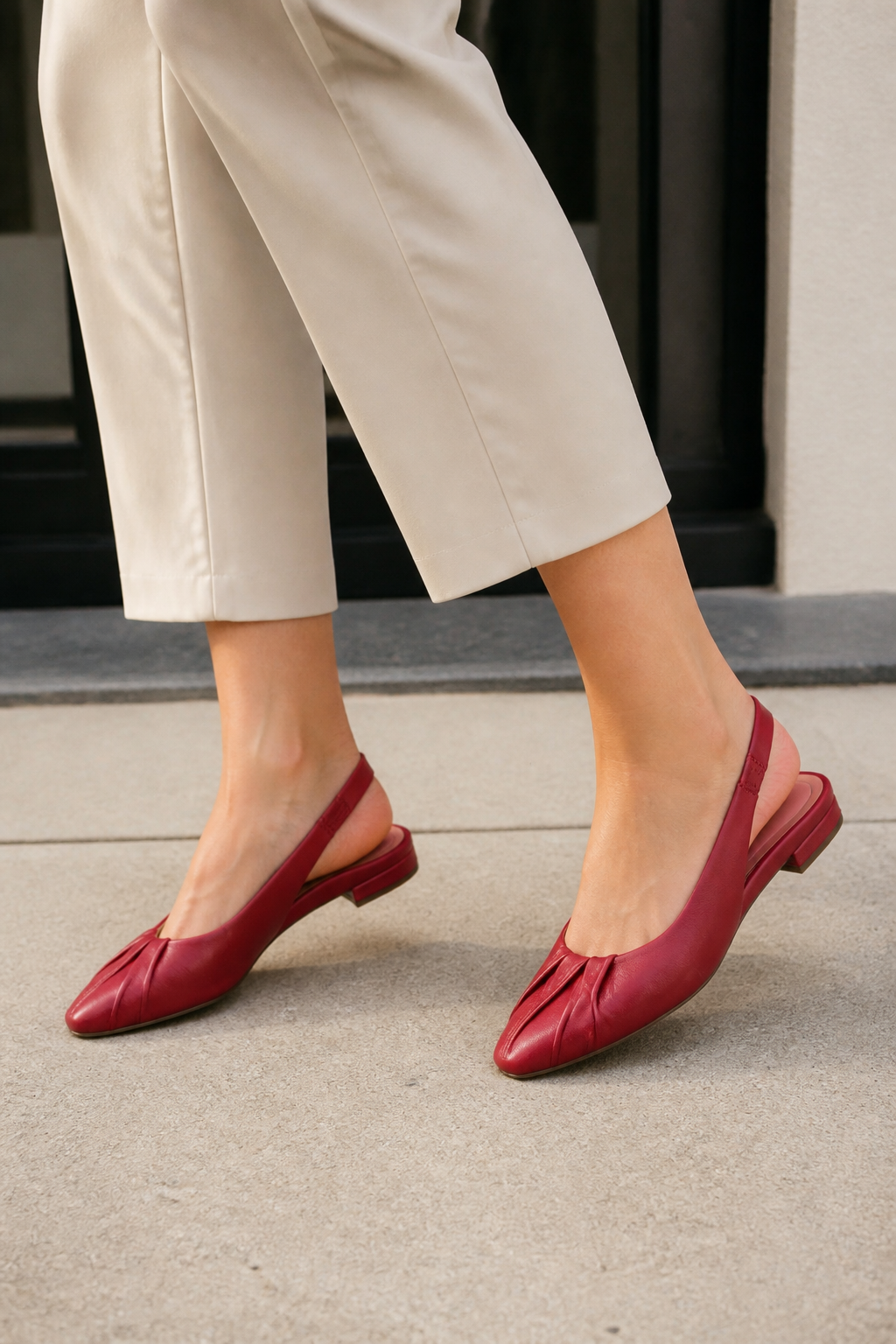 Vionic Gabriela Orthotic Arch Support Women's Slingback Dress Shoe - Lifestyle - generated
