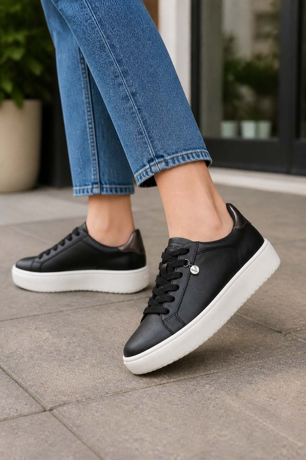 Vionic Emilia Women's Fashion Sneakers - Lifestyle - generated