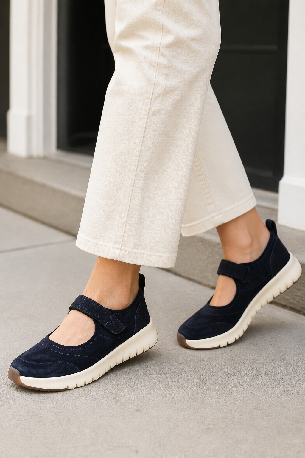 Vionic Uptown Mary Jane Sneaker Women's Fashion Sneakers - Lifestyle - generated