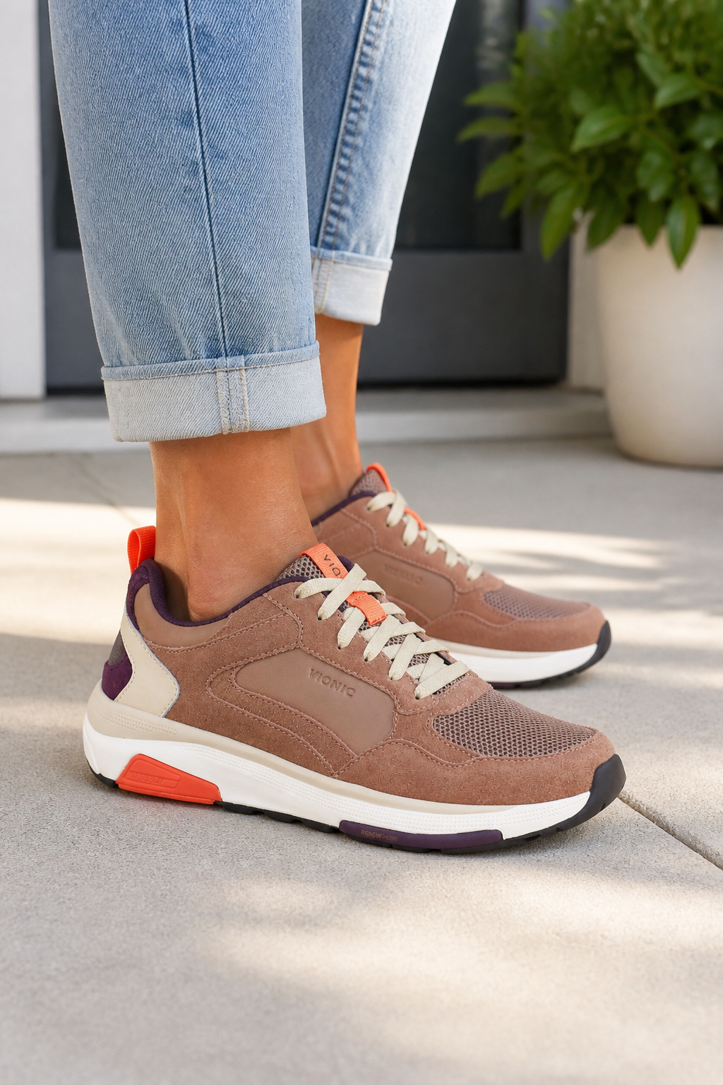 Vionic Walk Strider Weekender Women's Sneaker - Lifestyle - generated