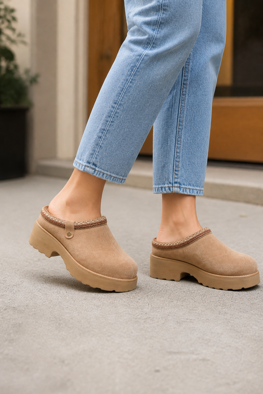 Bearpaw Haven Women's Easy On/Off Shoes - Lifestyle - generated