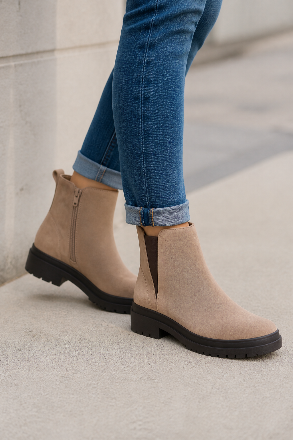 Vionic Georgina Women's Chelsea Boots - Lifestyle - generated