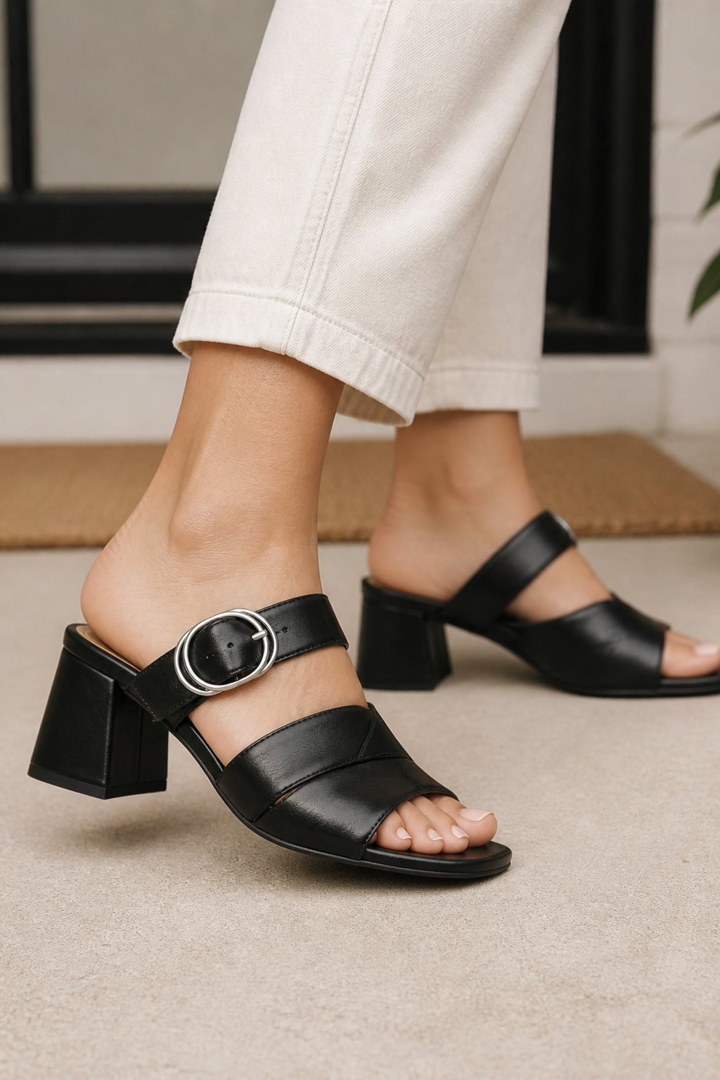 Vionic Rosemead Women's Slide Sandal - Lifestyle - generated