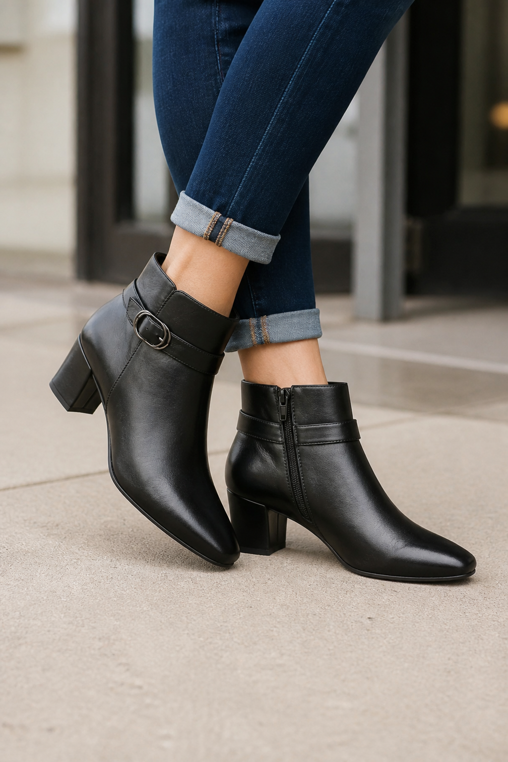Vionic Saskia Women's Ankle Bootie - Lifestyle - generated