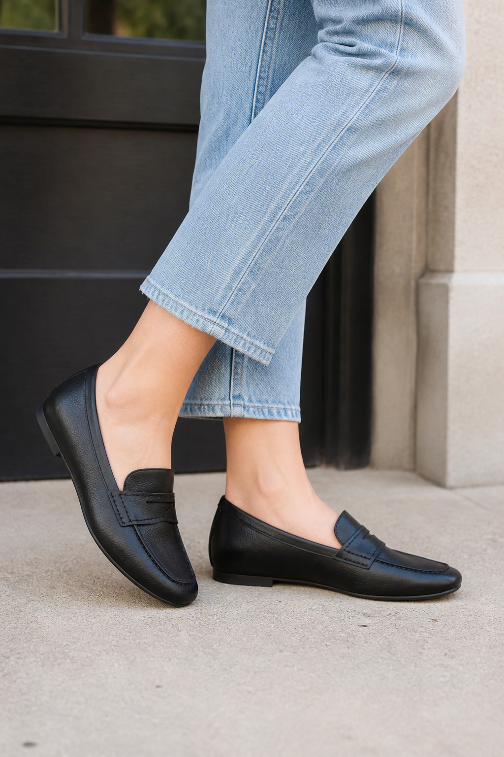 Vionic Halina Women's Arch Support Penny Loafer - Lifestyle - generated