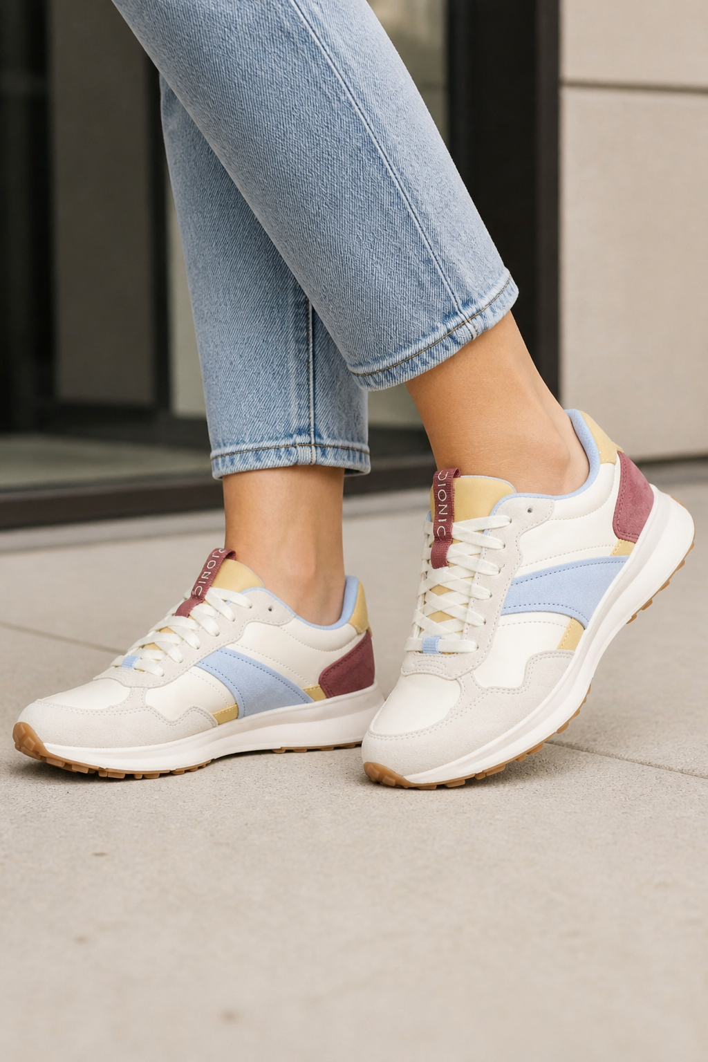 Vionic Sienna Women's Lace-Up Sneaker - Lifestyle - generated