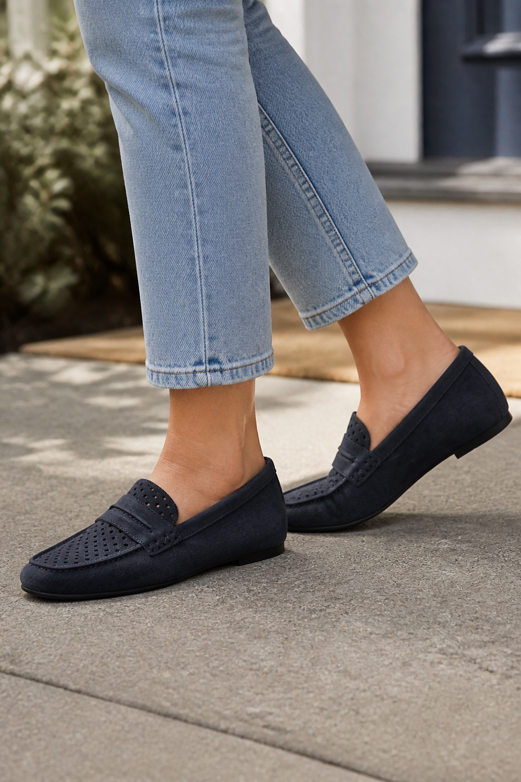 Vionic Henley Perf Women's Perforated Loafer - Lifestyle - generated