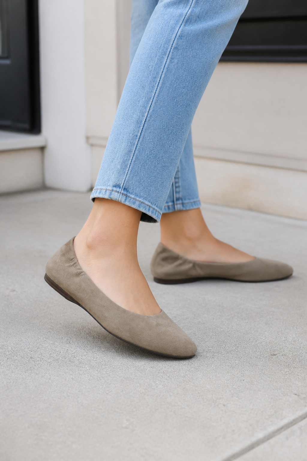 Vionic Romy Women's Cushioned Ballerina Flat - Lifestyle - generated