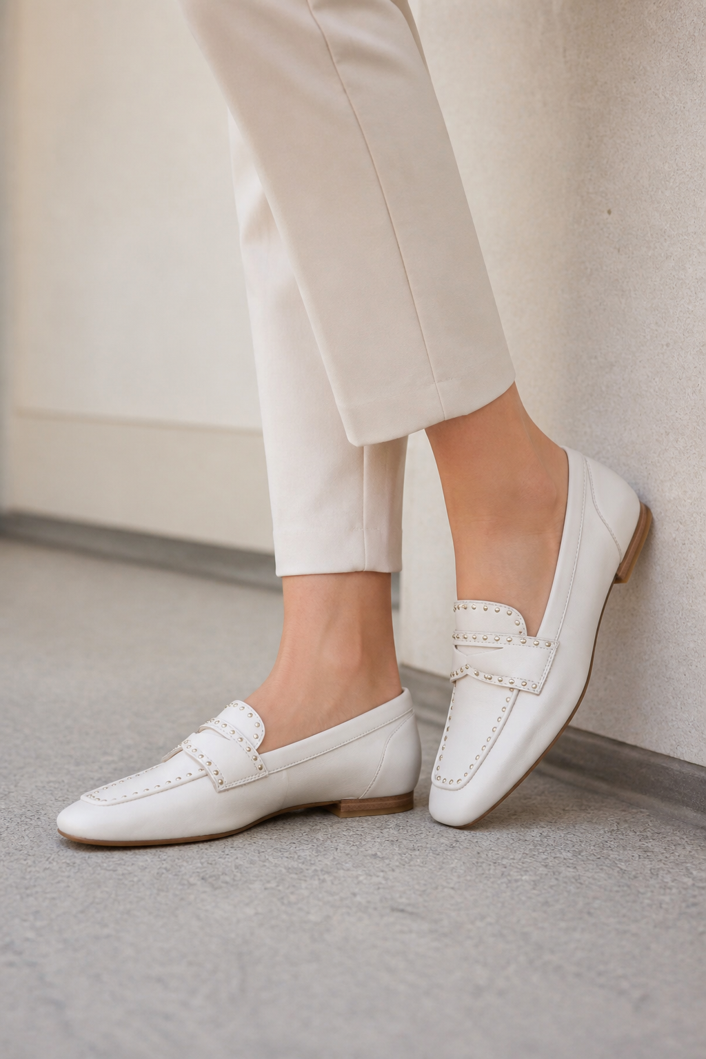 Vionic Sadie Stud Women's Cushioned Slip-On Loafer - Lifestyle - generated