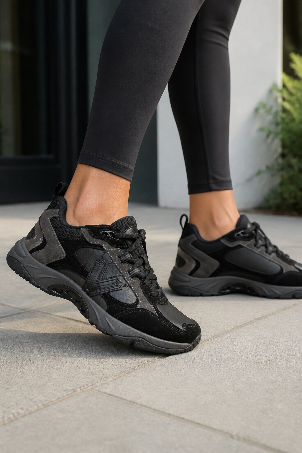 Vionic 27Walk Women's Platform Walking Sneaker - Lifestyle - generated