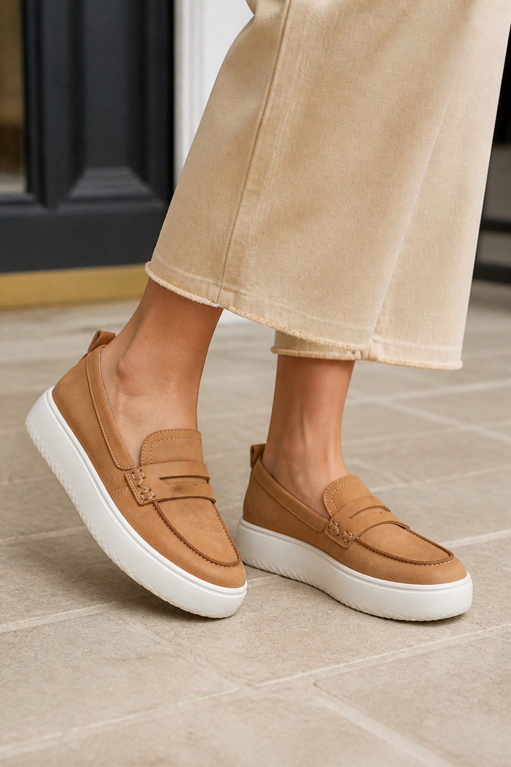 Vionic Emmie Women's Cushioned Heeled Loafer - Lifestyle - generated