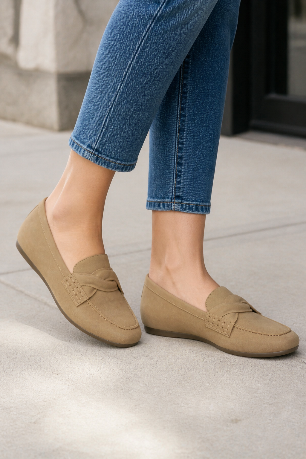 Vionic Campbell Women's Cushioned Slip-On Loafer - Lifestyle - generated