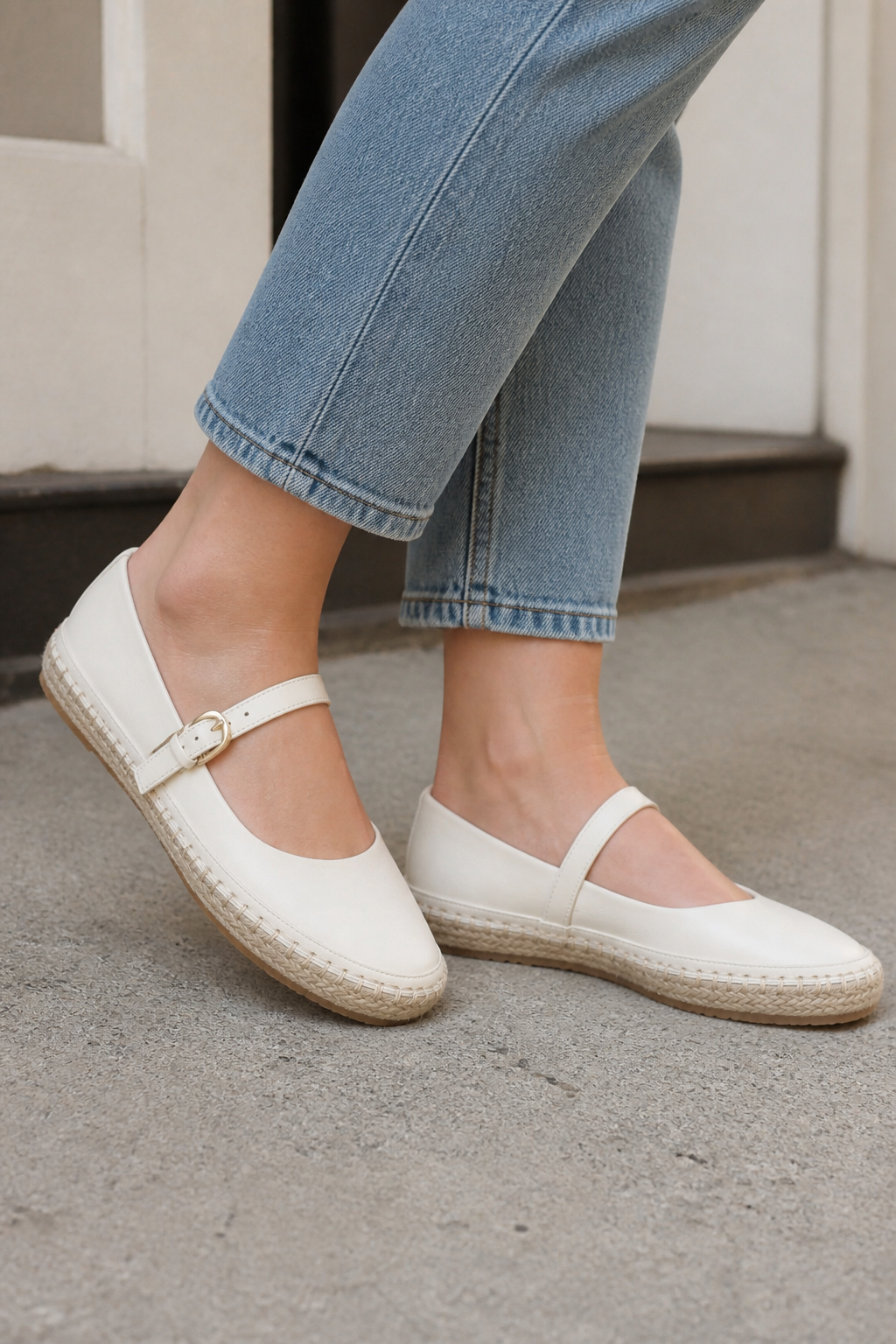 Vionic Connie Women's Cushioned Mary Jane Flat - Lifestyle - generated