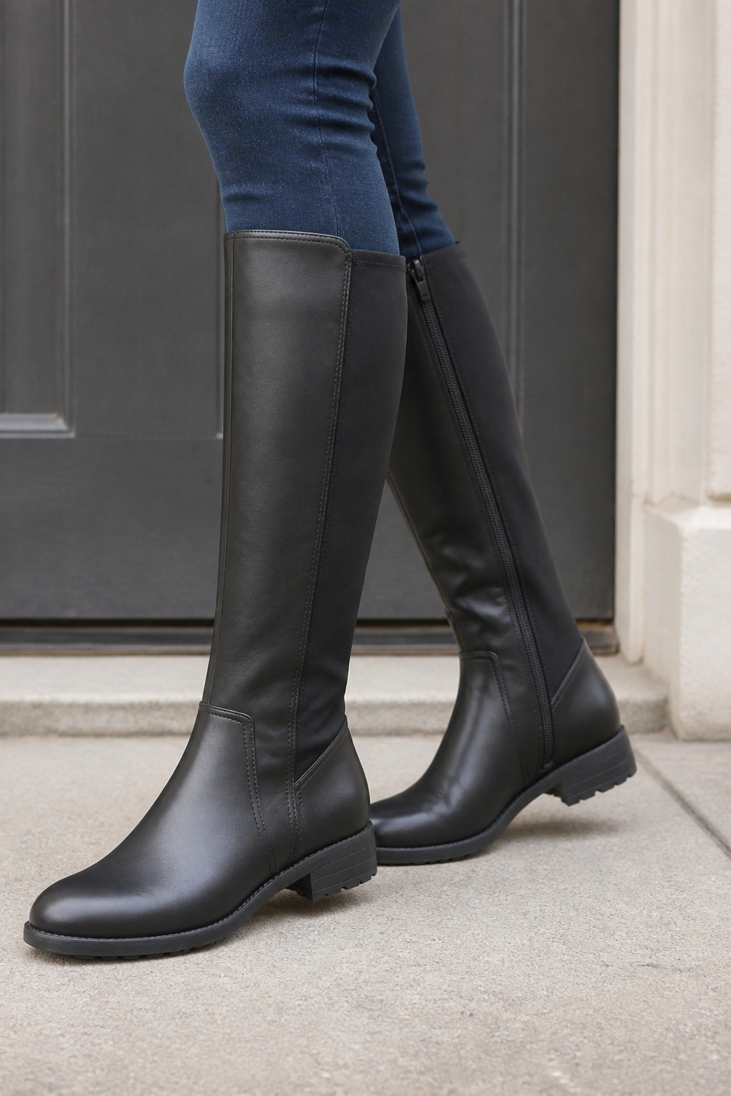 Vionic Janelle Women's Tall Stretch Boot - Lifestyle - generated