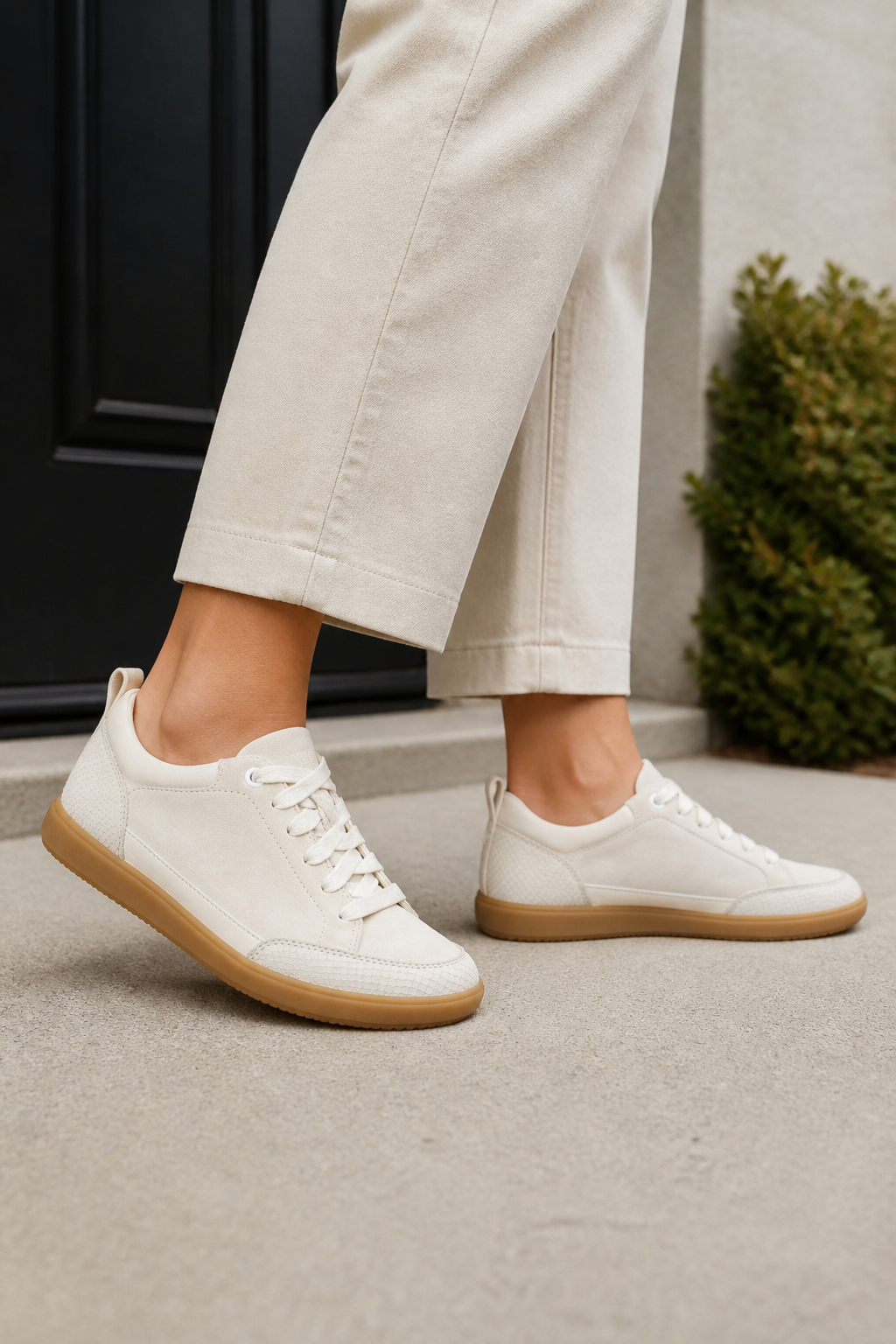 Vionic Larkspur Women's Lace-Up Walking Sneaker - Lifestyle - generated