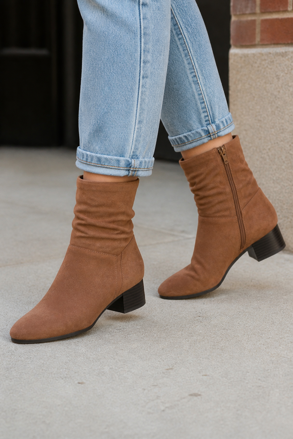 Vionic Remi Women's Cushioned Ankle Boot - Lifestyle - generated