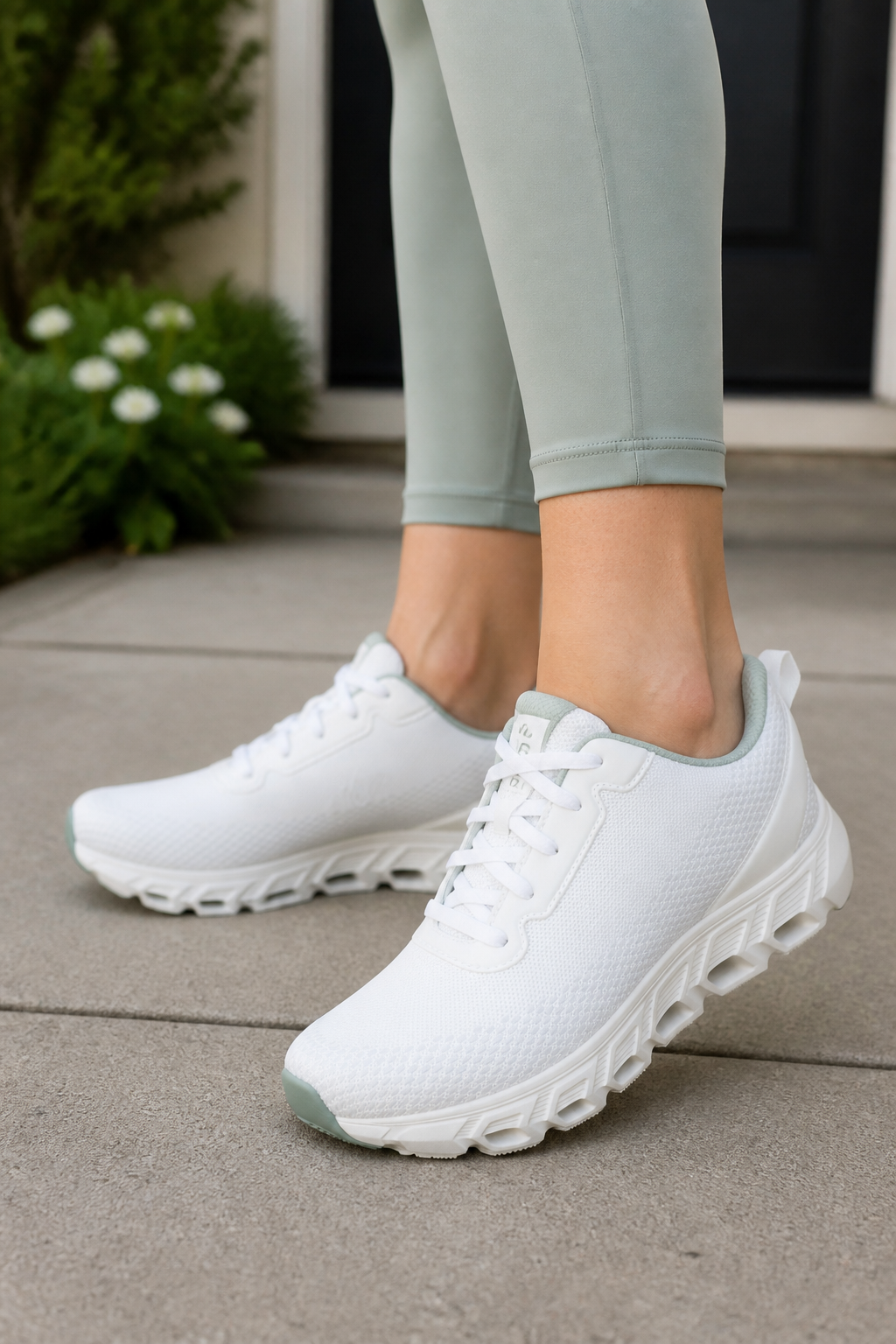 Vionic Priscilla Women's Lace-Up Walking Sneaker - Lifestyle - generated