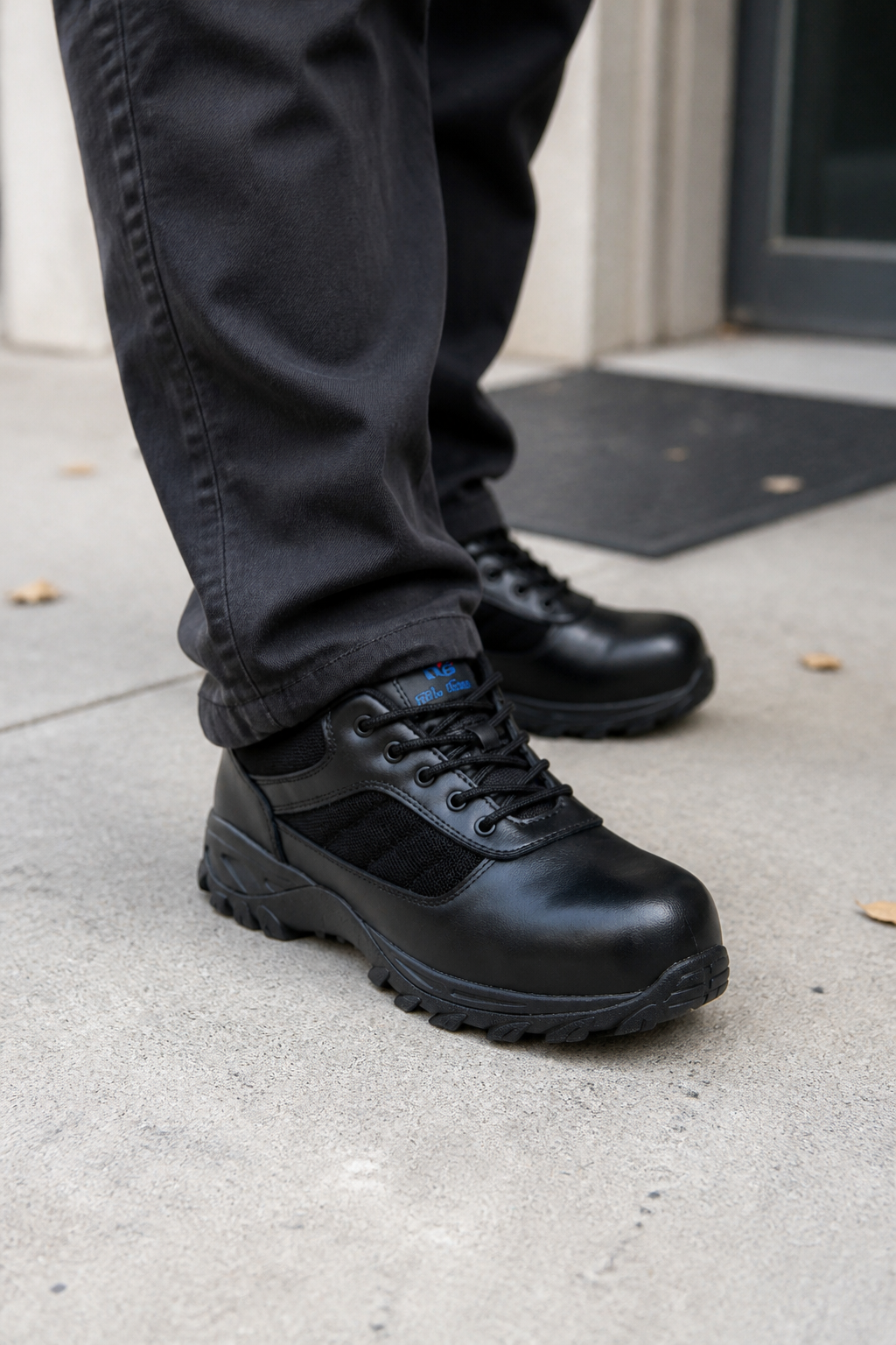 Mt. Emey 6501 - Men's Composite Toe Work Shoes lifestyle photo