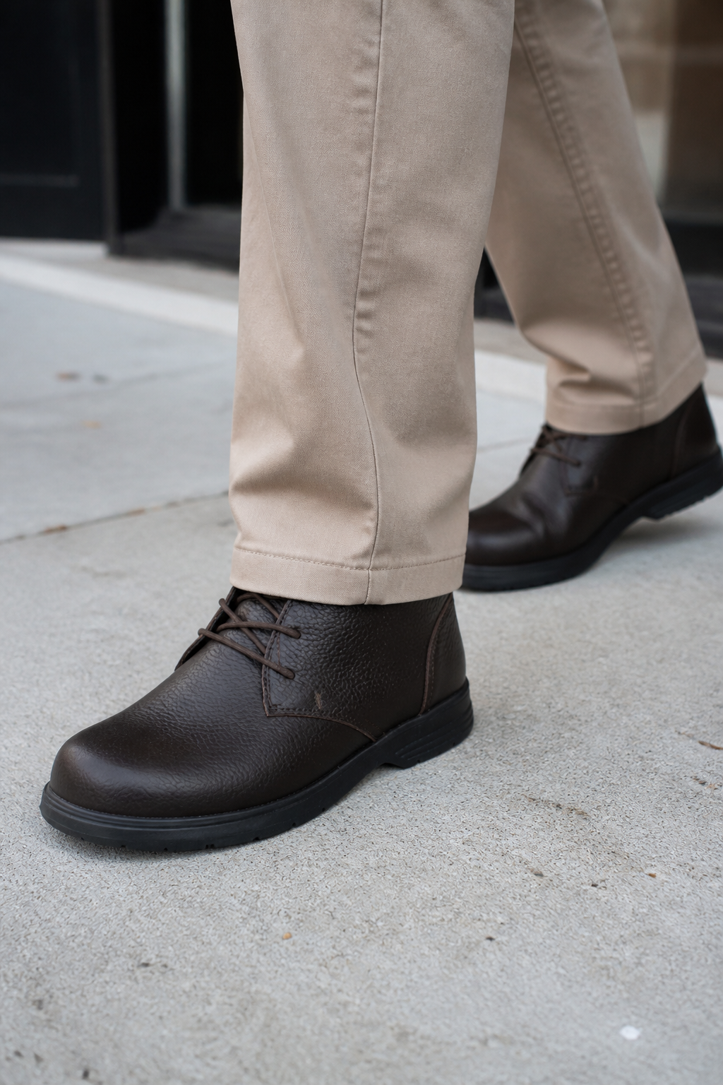 Mt. Emey 9603 - Men's Premier Added-Depth Boots lifestyle photo
