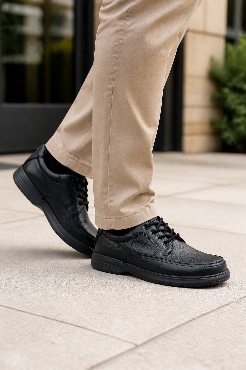 Mt. Emey 9608 - Men's Premiere Added-Depth Extrem-Light Dress Shoes lifestyle photo