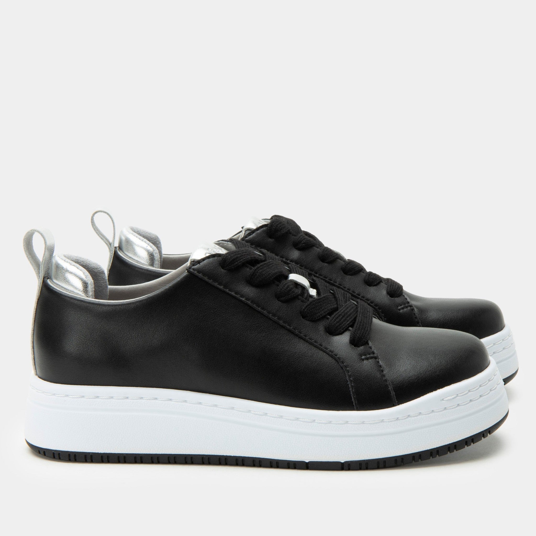 Alegria Adysen Sportform Comfort Arch Support Women's Sneaker - Black - 2