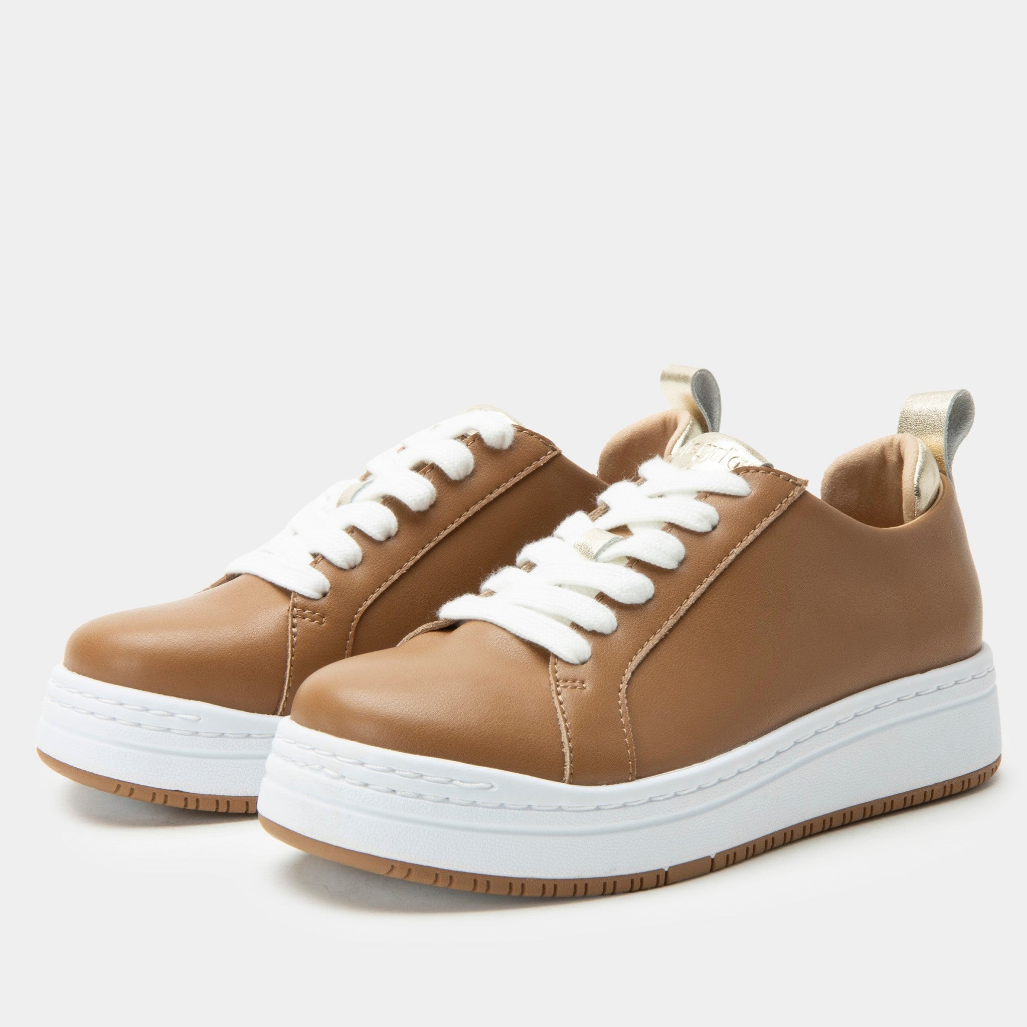 Alegria Adysen Sportform Comfort Arch Support Women's Sneaker - Brown - 1